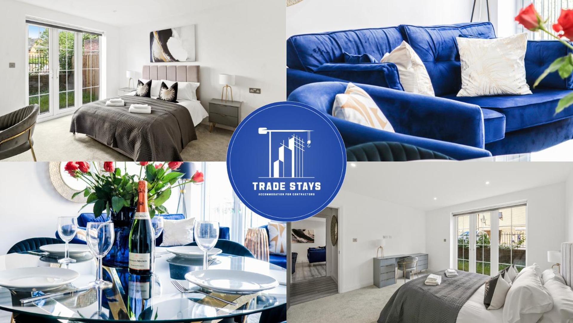 Elegant Apartments In Staines L Free Onsite Parking Staines-upon-Thames Zewnętrze zdjęcie